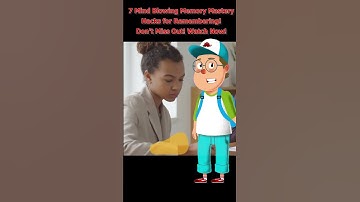 7 Mind Blowing Memory Mastery Hacks for Remembering! Don