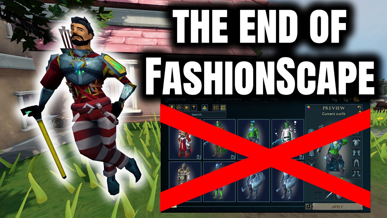 ☠️ The Death of FashionScape in Runescape ☠️