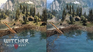 The Witcher 3 | Took LM LATEST version vs E3 Lighting Mod | Graphics Comparison Showcase 2021