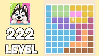 Zoodoku Level 222 Walkthrough Solution