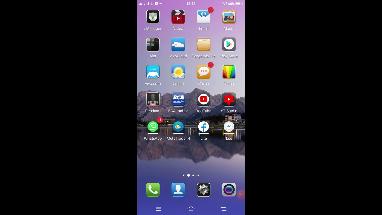 cara bersihkan sampah hp android - YouTube