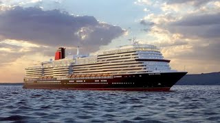 Queen Anne - Cunards newest ship to join their fleet.