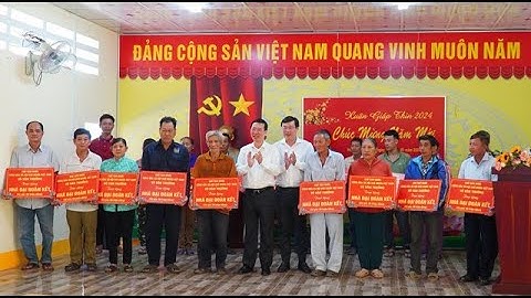 Chủ tịch nước Võ Văn Thưởng thăm, chúc Tết tại tỉnh Đồng Tháp