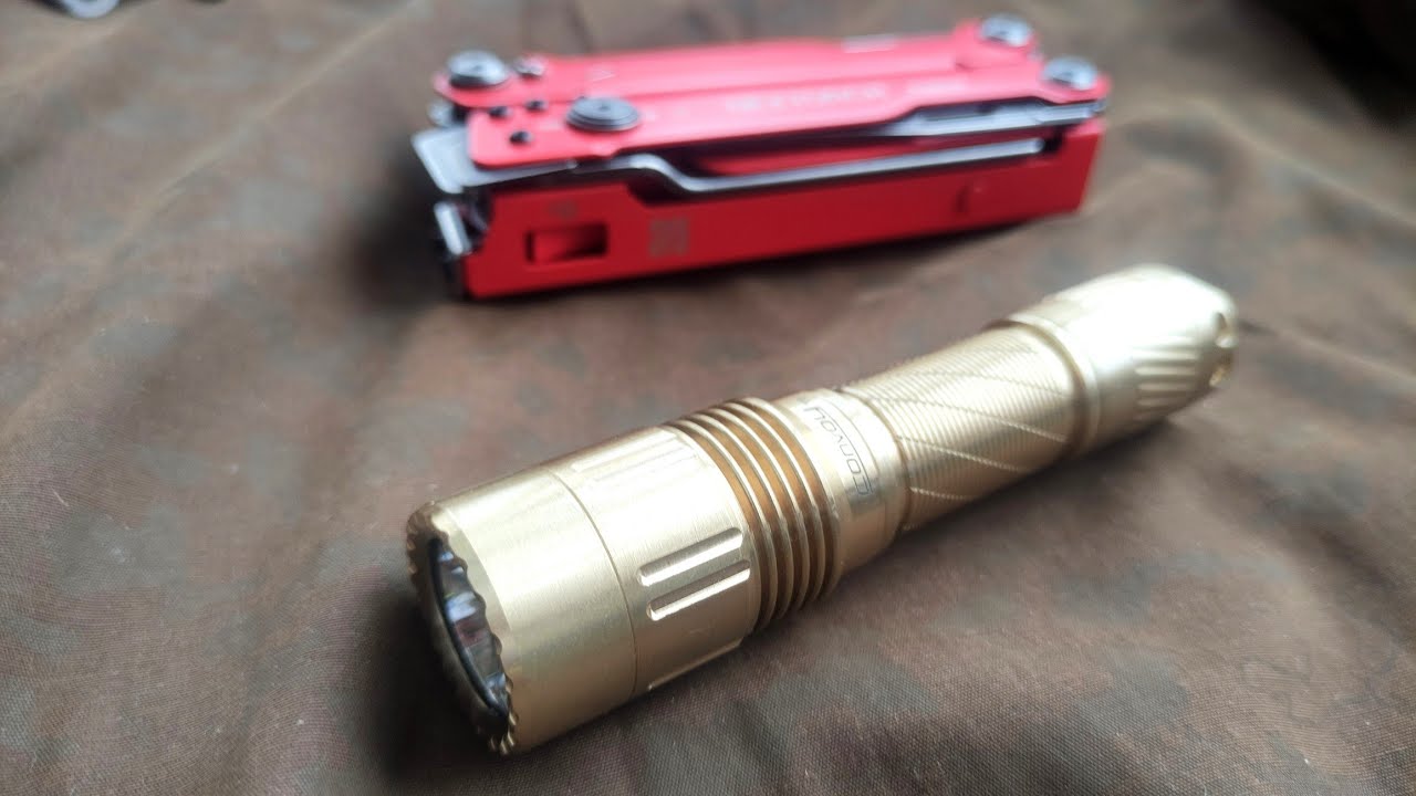 Мой НОВЫЙ фонарь Convoy T6 