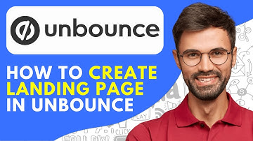 How to Create Landing Page in Unbounce (2025) Unbounce Landing Page Tutorial