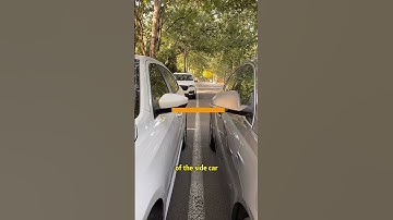 Side parking skills you can learn in just one look! #car #driving #tips #howto #skills #drive