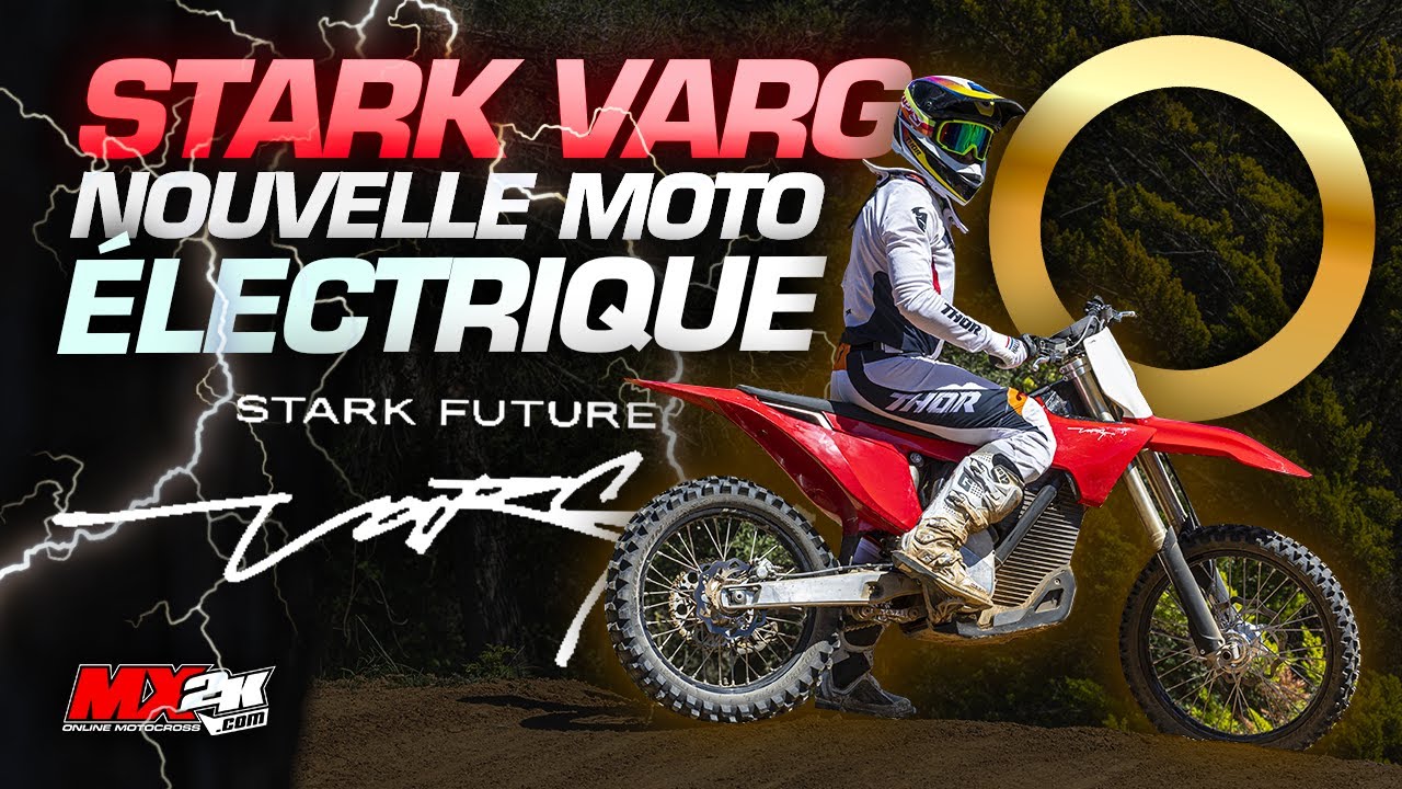 Stark Varg - Moto électrique – oxmoto