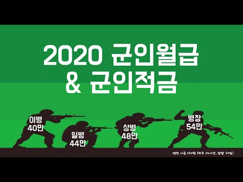 2020 군인월급으로 군인적금에 최대한 저축하면 이자만 32만원?!