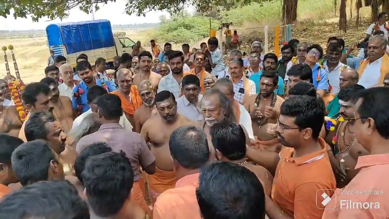 மூத்தநாயக்கன் வலசு  Vs இலுப்பை கிணறு //ஸ்ரீ வீரக்குமார சுவாமி தேர் திருவிழா  2024