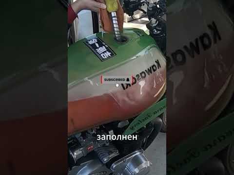 Прозрачный топливный бак: революция для мотоциклистов в Азии