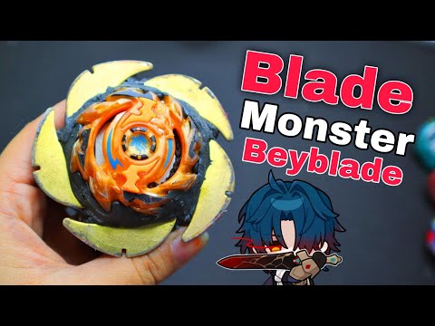 Monster Beyblade Full Destruction Handmade Beyblade ￼| Shaliniplays