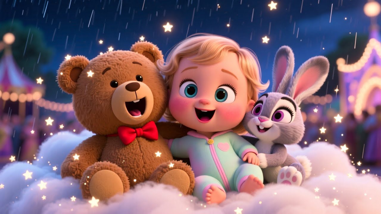 Baby’s Bedtime Story 🌙🛏️ | Calm Learning for Kids | Preschool Bedtime Video