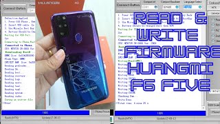 Read & Write Firmware Huangmi F6 Five With Miracle Thunder 2.58 File Tested