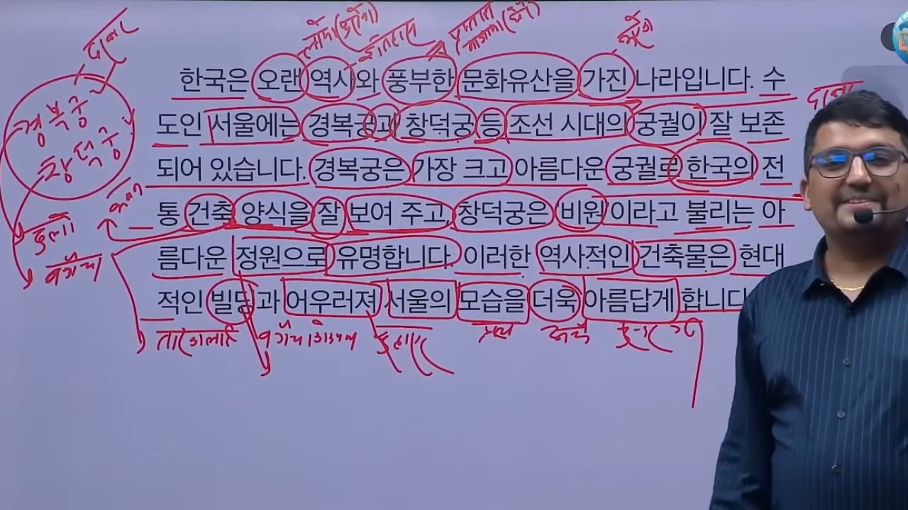 EPS TOPIK KOREAN NEW BOOK LESSON 17 정보 / by deep sir / deep education butwal