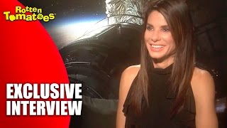 Sandra Bullock - Exclusive 'Gravity' Interview (2013)