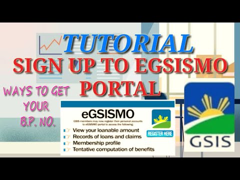 HOW TO SIGN UP/CREATE EGSISMO ACCOUNT (STEP BY STEP)