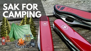 Best Swiss Army Knife Pocket Carry for Camping