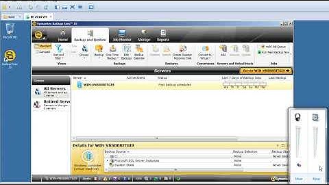 How To Create Backup Job   Backup Exec   Beginner Tutorial