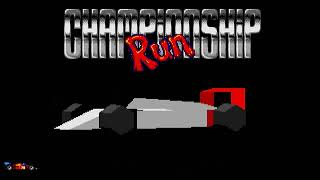 ATARI ST Championship Run