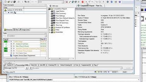 Programming the terasic DE0 board from Quartus II