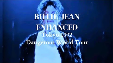 Michael Jackson – Billie Jean | Live in Tokyo, 1992 (Enhanced Snippets)