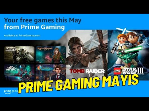 Amazon Prime Gaming Mayıs Oyunları