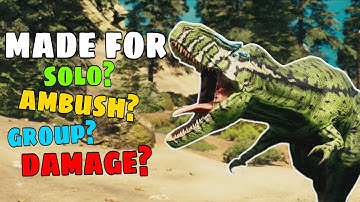 The BEST Dasp builds for ALL PLAYSTYLES | Path of titans