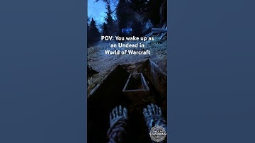 POV: Rising as an Undead in World of Warcraft – A Dark AI Experience