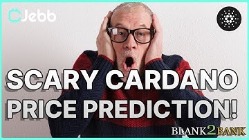Scary Cardano Price Prediction!! Cardano Pull Back Incoming???  -Blank2Bank