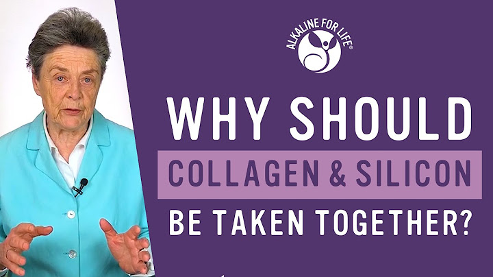 Can you take silica and collagen supplements together