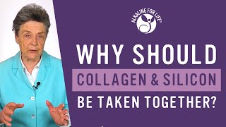 Silicon and Collagen for Better Bones Strength