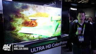LG ColorPrime Ultra HD 4K TVs - CES 2015