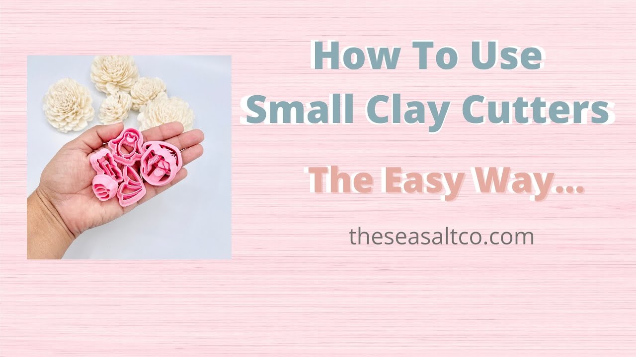 How To Use Small Clay Cutters 