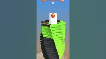 Stack Ball gameplay#gaming #games #shorts #gta