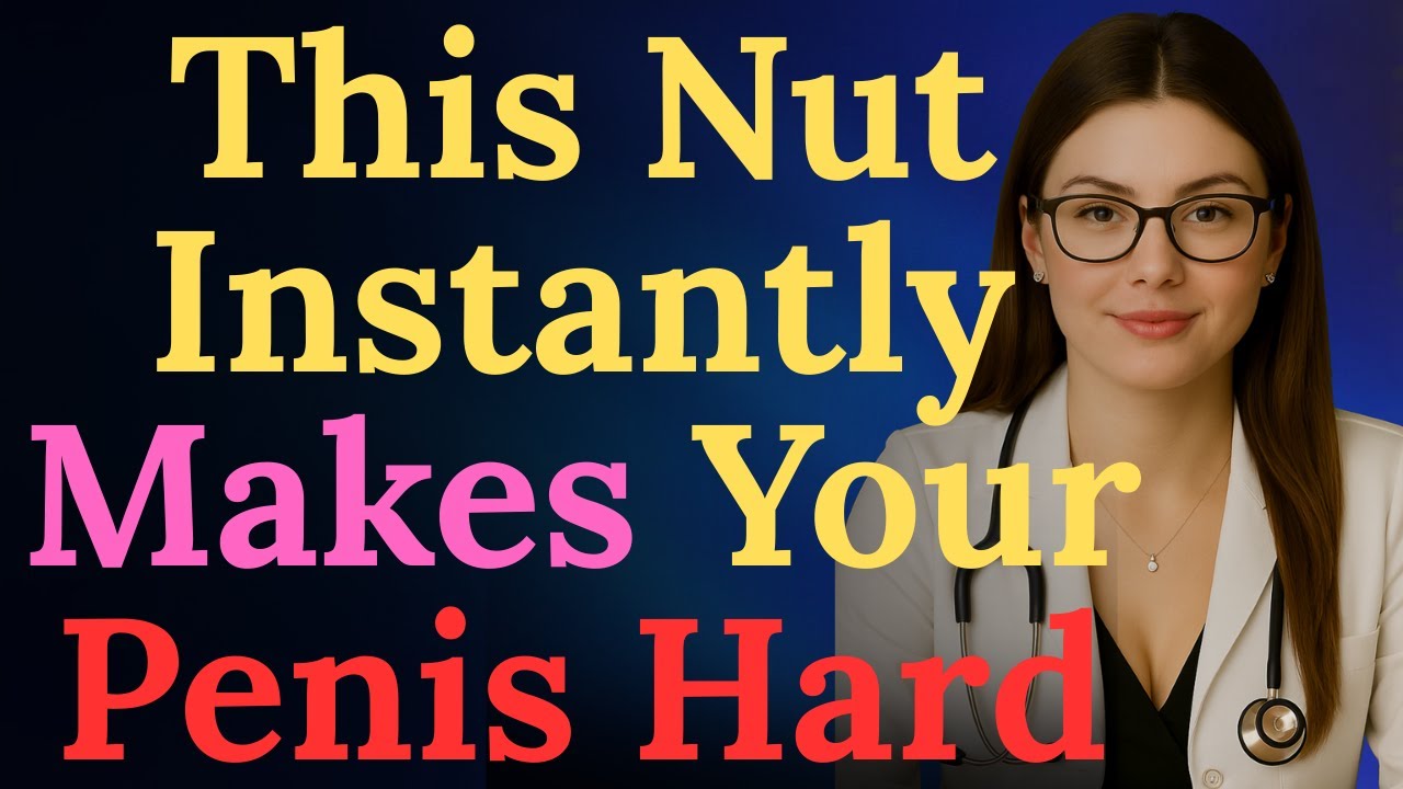 One Nut at Night for Potency, Vitality, and Deep Sleep After 60 - YouTube
