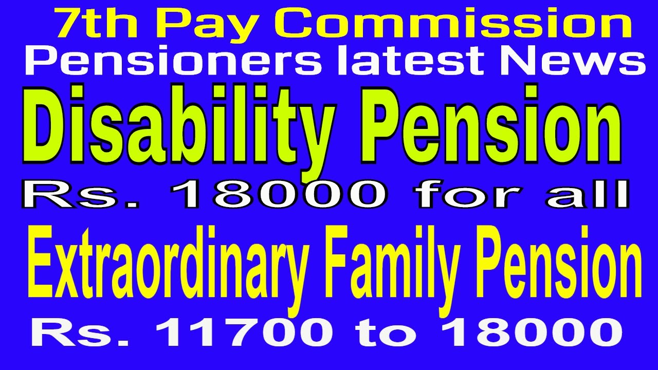 Indian Army Disability Pension Chart