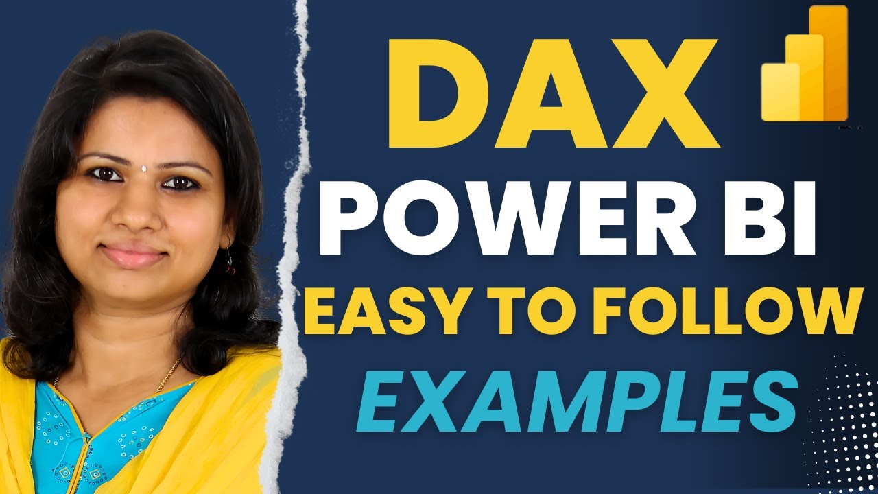 Learn Power BI DAX Functions with Easy-to-Follow Examples - YouTube