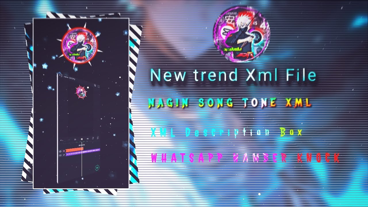 NAGIN SONG TONE XML #alightmotion #presetjedagjedug #viral #xml #tiktok