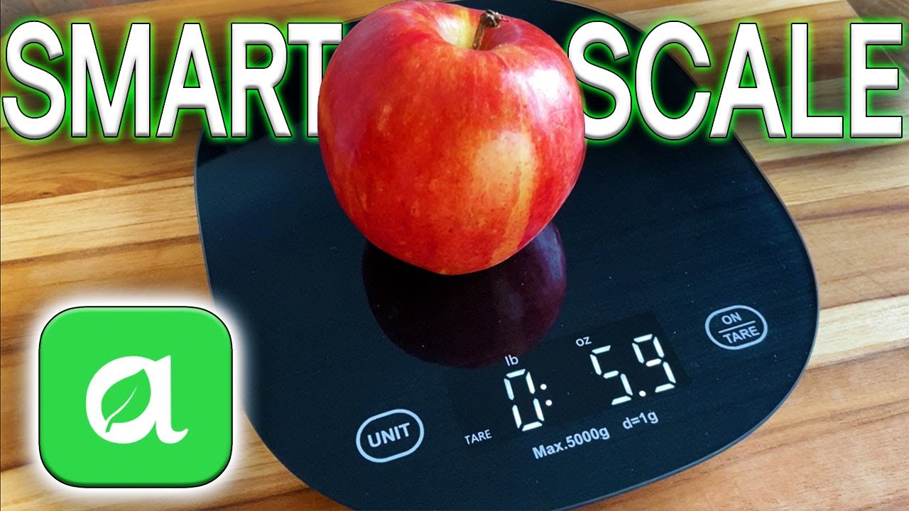 ARBOLEAF FOOD SCALE  great for accurate calorie counting + free app  included 