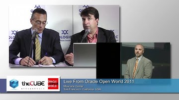 The Cube - Oracle Open World 2011 - Larry Ellison Keynote Ramp-Up (Day 3)
