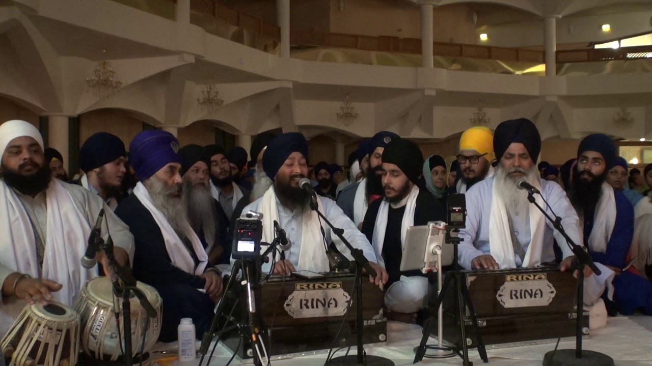 Bhai Jagpal Singh Southall Smagam Friday Evening 16 Aug 2019 | Shabad Gurbani Keertan