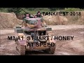 M3 A1 Stuart / Honey Tank at speed