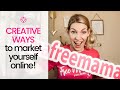 Creative Self Promotion (The Art of Self Promotion!)