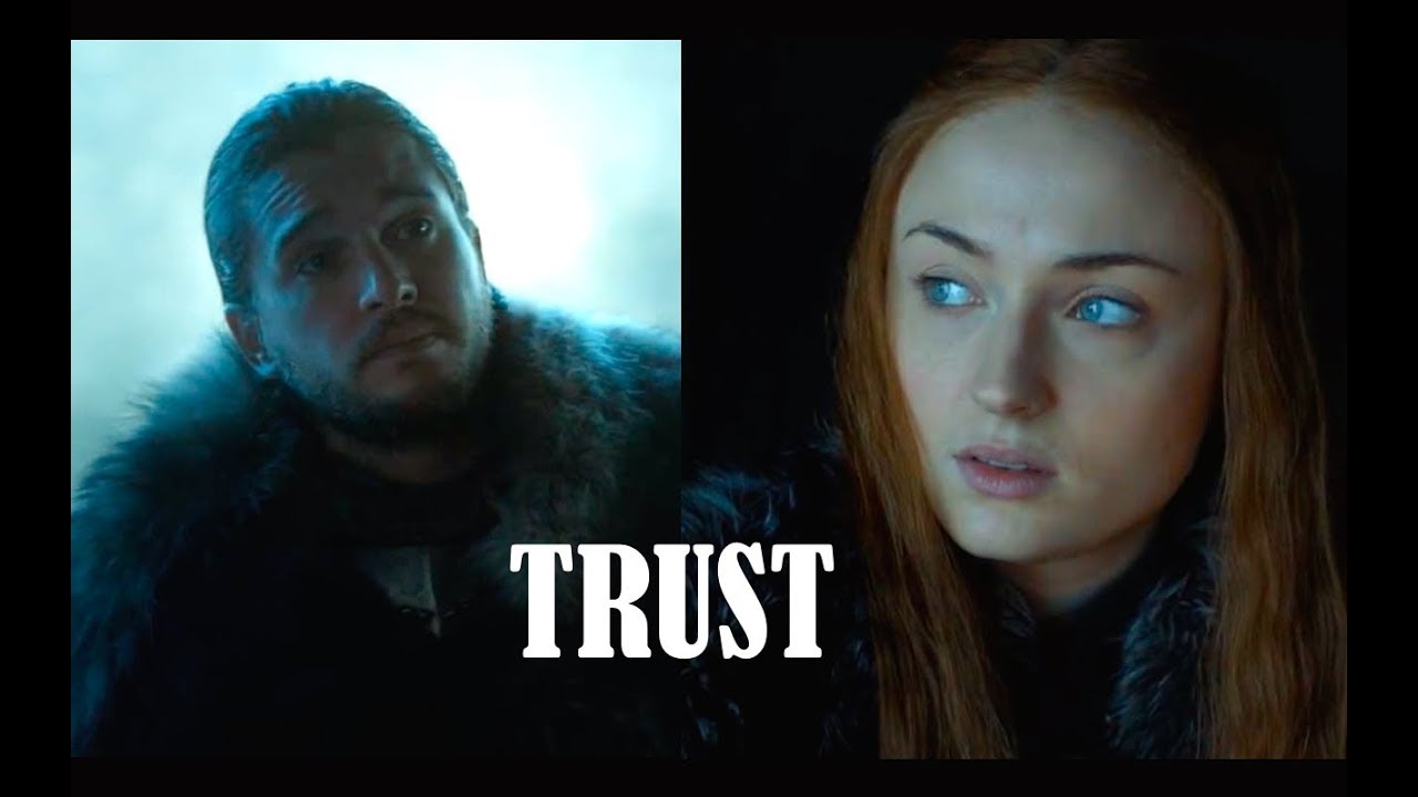 Jon & Sansa | Trust - YouTube