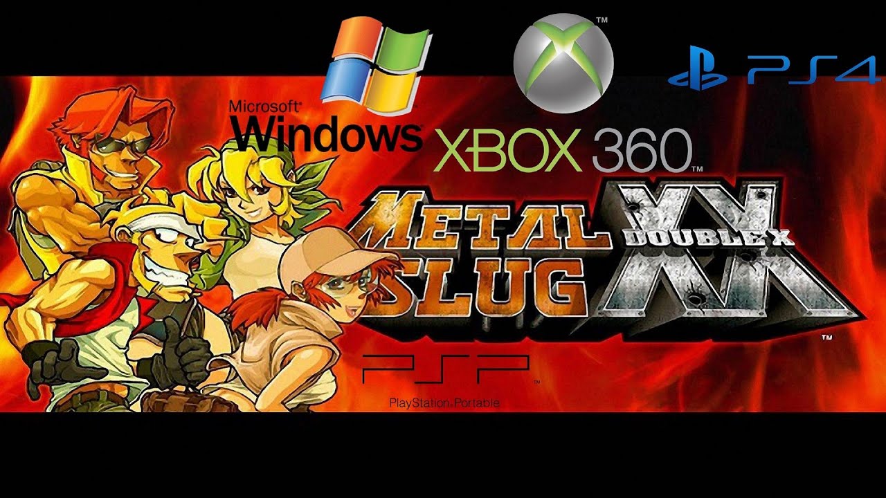 Metal Slug XX (Double X) Windows PC PSP Xbox 360 PS4 - YouTube