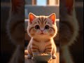This Pixar-Style 3D Kitten Eating Food With Funny Sounds Is So Cute You Can’t Stop Watching 😻🍽️