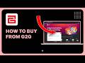 How To Buy From G2G: Step by Step Guide
