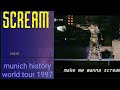 4K-Michael Jackson-scream/with lyrics/live at munich history world tour 1997