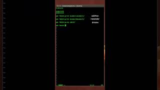 Linux Shell Script - AWK Arithmetic Functions #017 #shorts
