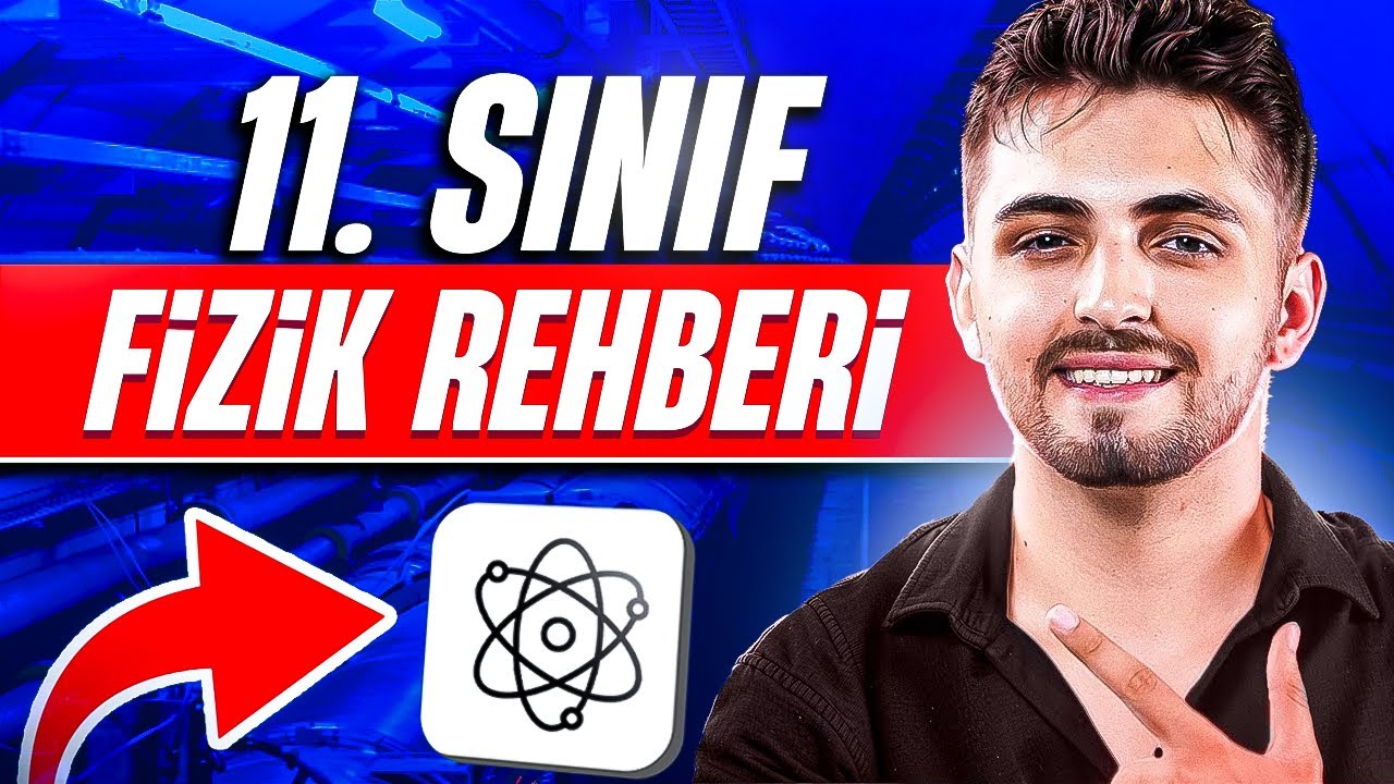 11.SINIF FİZİKTE ZORLANIYORSAN İZLE! (Tüm Taktiklerim)